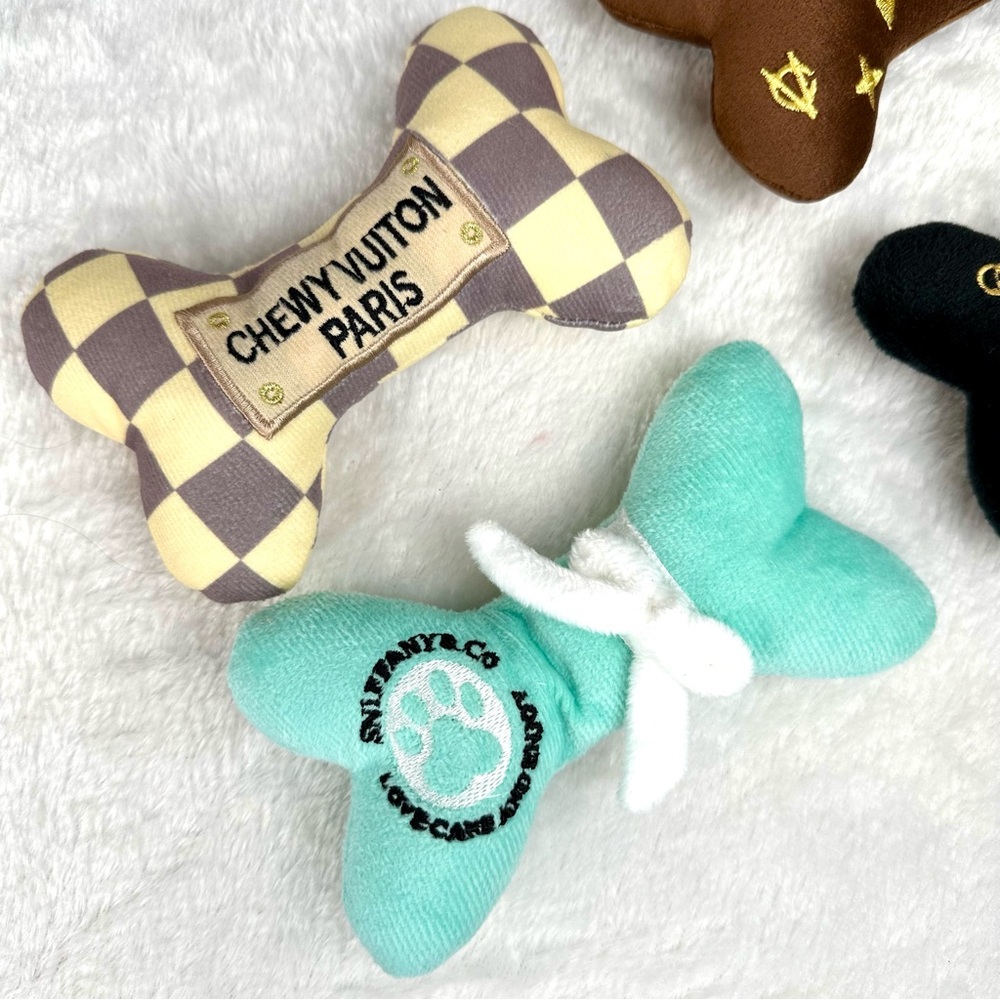 Lux inspired dog chew toys pick one NEW - Picture 2 of 7